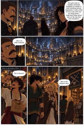 Read FFF Arc 1 “Boys to Men”   6 Page 9 in English