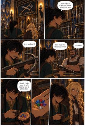 Read FFF Arc 1 “Boys to Men”   6 Page 10 in English