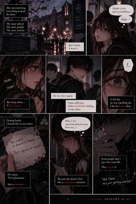 Read Shadows of us  1 Page 2 in English