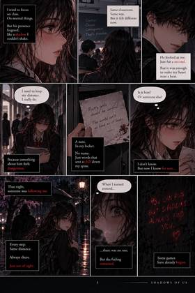 Read Shadows of us  1 Page 3 in English