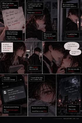 Read Shadows of us  1 Page 4 in English
