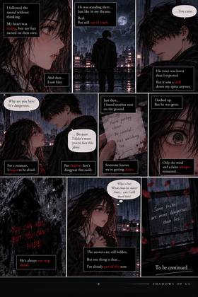 Read Shadows of us  1 Page 8 in English
