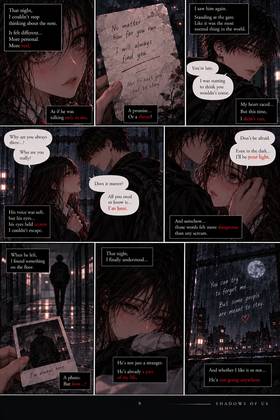 Read Shadows of us  1 Page 9 in English