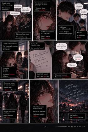 Read Shadows of us  1 Page 10 in English