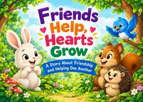 FRIENDS HELP HEARTS GROW