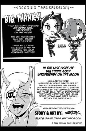Read Big Tiddie Goth Girlfriends on the Moon  2 Page 2 in English