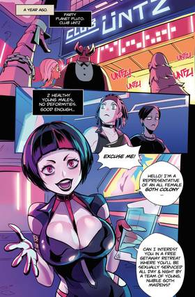 Read Big Tiddie Goth Girlfriends on the Moon  2 Page 3 in English