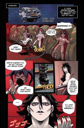 Read Big Tiddie Goth Girlfriends on the Moon  2 Page 5 in English