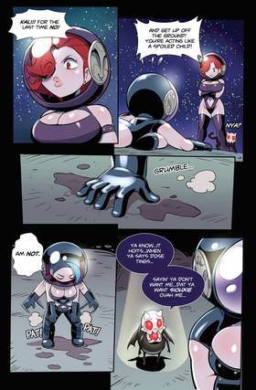 Read Big Tiddie Goth Girlfriends on the Moon  2 Page 8 in English