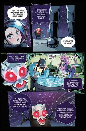 Read Big Tiddie Goth Girlfriends on the Moon  2 Page 9 in English