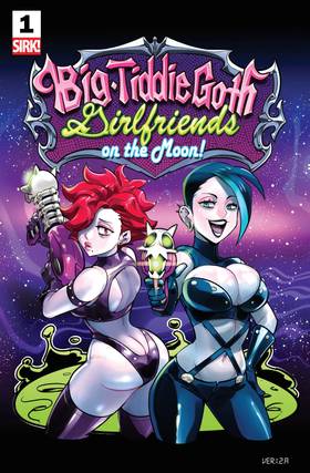 Read Big Tiddie Goth Girlfriends on the Moon  1 Page 1 in English