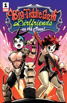 Read Big Tiddie Goth Girlfriends on the Moon  1 Page 2 in English