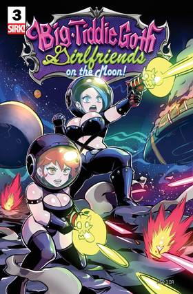 Read Big Tiddie Goth Girlfriends on the Moon  3 Page 1 in English