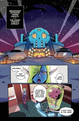 Read Big Tiddie Goth Girlfriends on the Moon  3 Page 3 in English