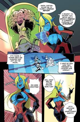 Read Big Tiddie Goth Girlfriends on the Moon  3 Page 6 in English