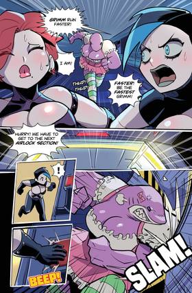 Read Big Tiddie Goth Girlfriends on the Moon  3 Page 7 in English