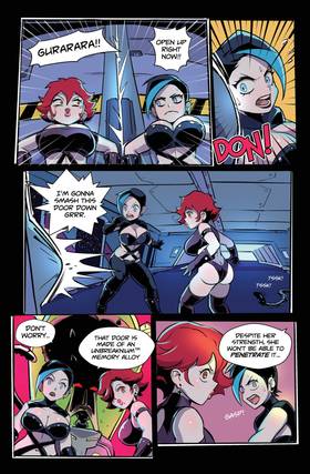 Read Big Tiddie Goth Girlfriends on the Moon  3 Page 8 in English