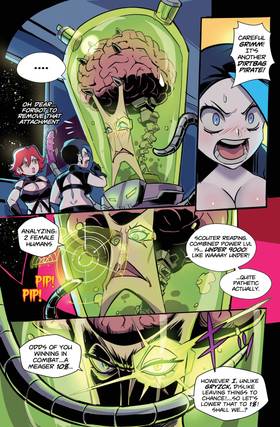 Read Big Tiddie Goth Girlfriends on the Moon  3 Page 9 in English