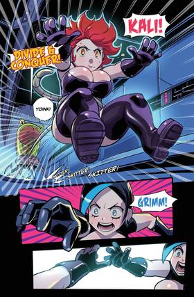 Read Big Tiddie Goth Girlfriends on the Moon  3 Page 10 in English