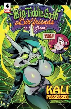 Read Big Tiddie Goth Girlfriends on the Moon  4 Page 1 in English