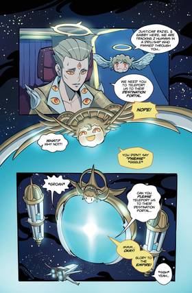 Read Big Tiddie Goth Girlfriends on the Moon  4 Page 4 in English