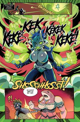 Read Big Tiddie Goth Girlfriends on the Moon  4 Page 5 in English