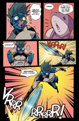 Read Big Tiddie Goth Girlfriends on the Moon  4 Page 6 in English