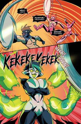 Read Big Tiddie Goth Girlfriends on the Moon  4 Page 7 in English