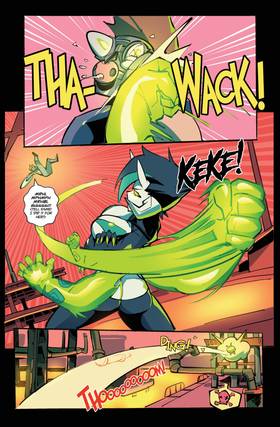 Read Big Tiddie Goth Girlfriends on the Moon  4 Page 8 in English