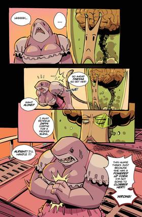 Read Big Tiddie Goth Girlfriends on the Moon  4 Page 9 in English