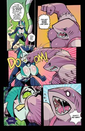 Read Big Tiddie Goth Girlfriends on the Moon  4 Page 10 in English