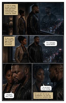 Read Architecture of Scars   1 Page 6 in English