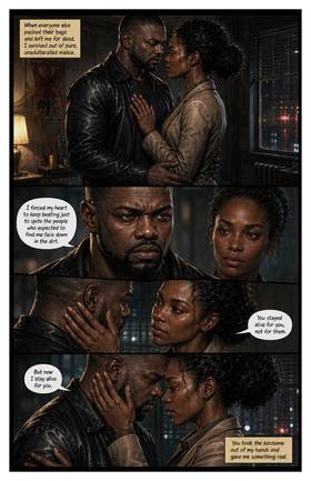 Read Architecture of Scars   1 Page 8 in English