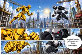 Read Goldsheild/Goldshield  1 Page 6 in English
