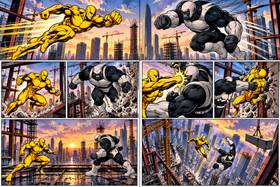 Read Goldsheild/Goldshield  1 Page 8 in English