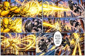 Read Goldsheild/Goldshield  1 Page 9 in English