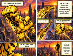 Read Goldsheild/Goldshield  1 Page 2 in English