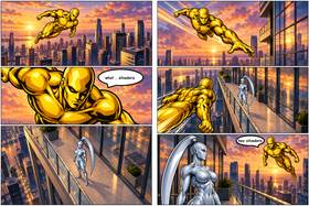 Read Goldsheild/Goldshield  3 Page 3 in English