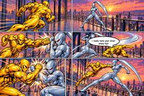 Read Goldsheild/Goldshield  3 Page 8 in English