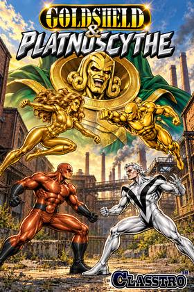 Read Goldsheild/Goldshield  4 Page 1 in English
