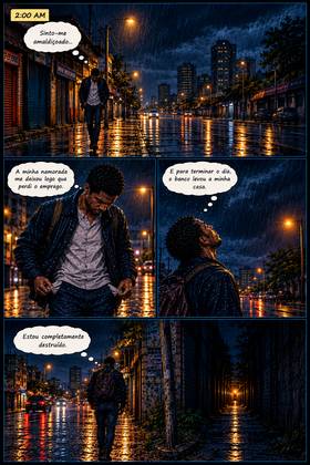 Read O TOMO DA HORA MORTA  1 Page 2 in Portugese