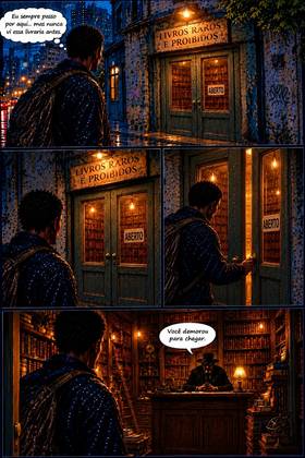 Read O TOMO DA HORA MORTA  1 Page 3 in Portugese