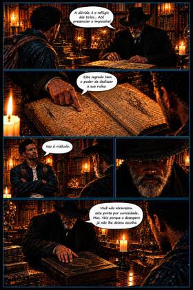 Read O TOMO DA HORA MORTA  1 Page 5 in Portugese