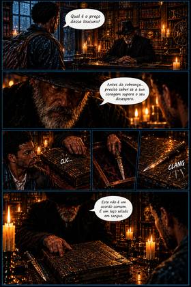 Read O TOMO DA HORA MORTA  1 Page 6 in Portugese
