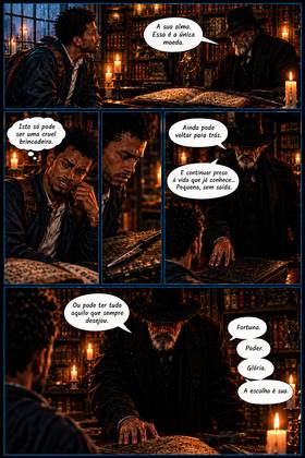 Read O TOMO DA HORA MORTA  1 Page 7 in Portugese
