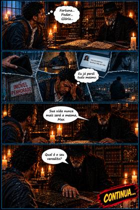 Read O TOMO DA HORA MORTA  1 Page 8 in Portugese