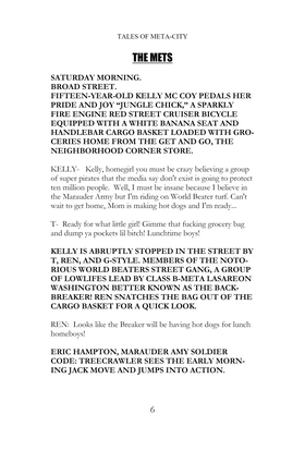 Read Tales from Meta City  1 Page 10 in English