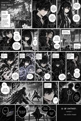 Read THE AWAKENING  1 Page 2 in English