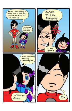 Read RubberBoy  1 Page 2 in English
