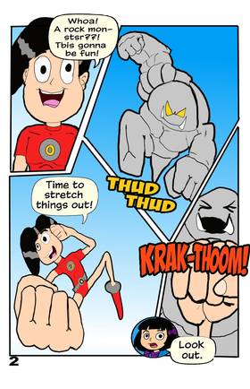 Read RubberBoy  1 Page 3 in English